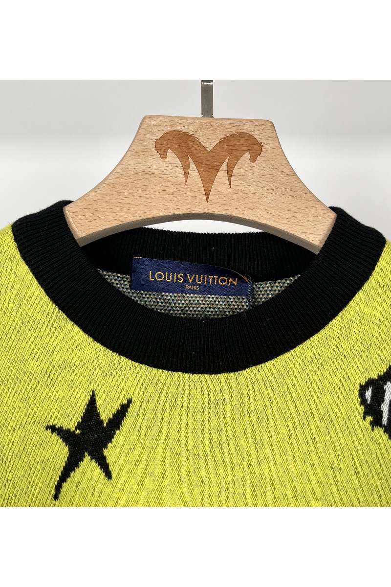Louis Vuitton, Men's Pullover, Colorful