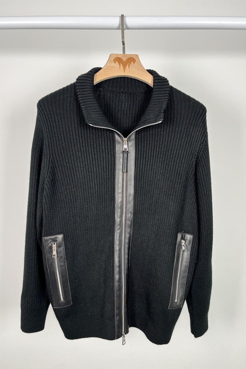 Moncler, Men's Pullover, Black