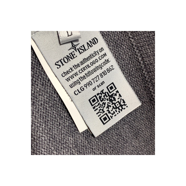 Stone Island, Men's Pullover, Grey