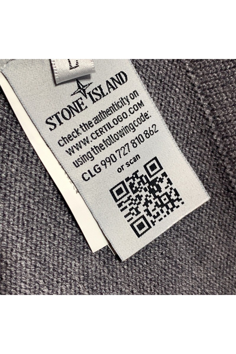 Stone Island, Men's Pullover, Grey