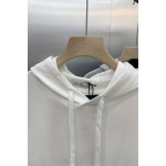 Stone Island, Men's Hoodie, White