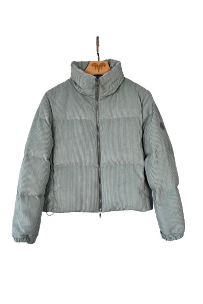 Moncler, Women's Jacket, Grey