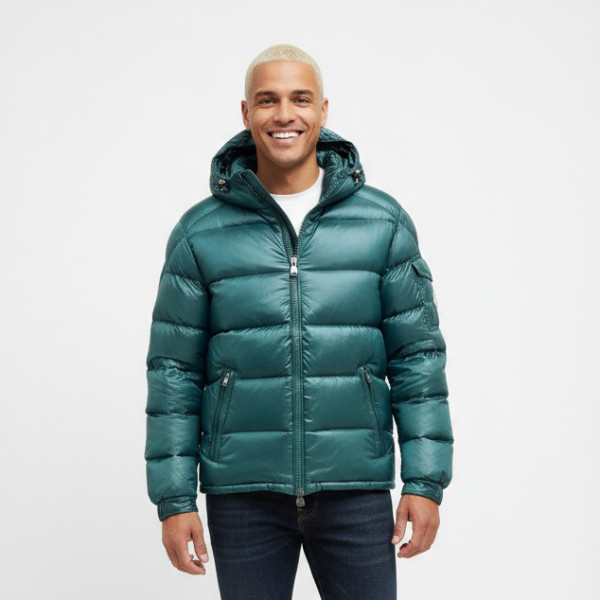 Moncler, Maya, Men's Jacket, Green