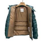 Moncler, Maya, Men's Jacket, Green