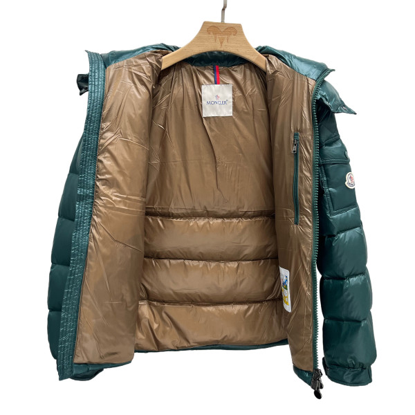 Moncler, Maya, Men's Jacket, Green