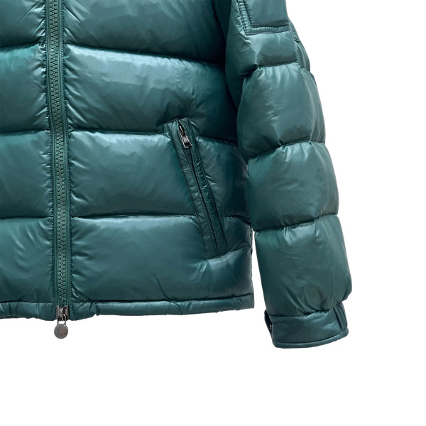Moncler, Maya, Men's Jacket, Green