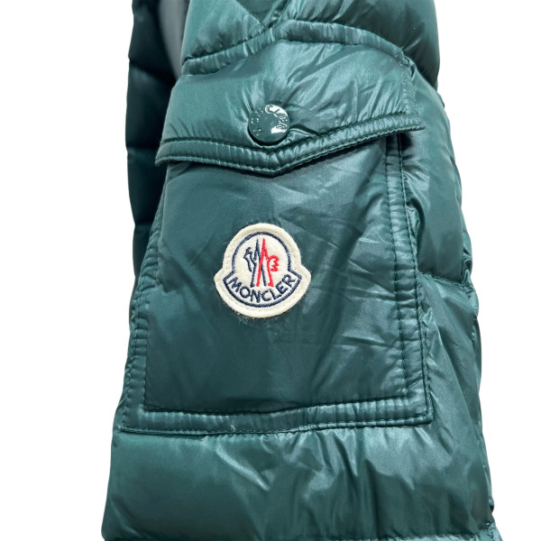 Moncler, Maya, Men's Jacket, Green
