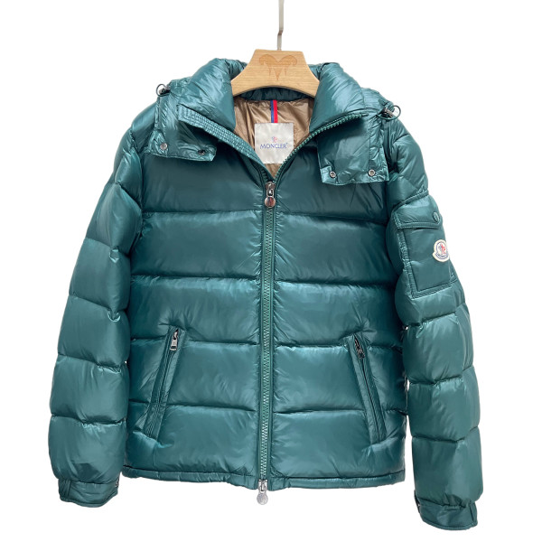 Moncler, Maya, Men's Jacket, Green