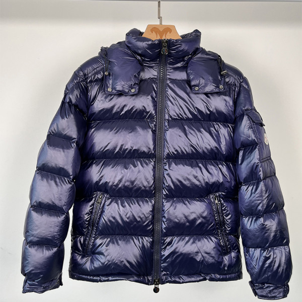 Moncler, Maya, Men's Jacket, Navy