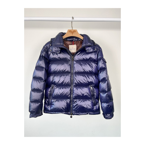 Moncler, Maya, Men's Jacket, Navy