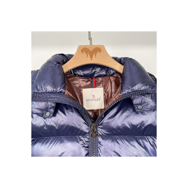Moncler, Maya, Men's Jacket, Navy