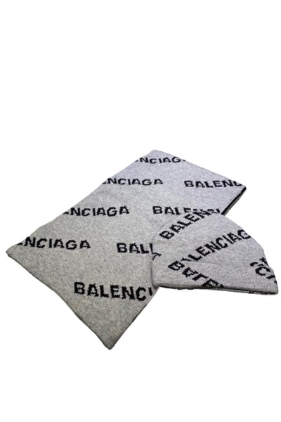 Balenciaga, Women's Scarve Set, Grey