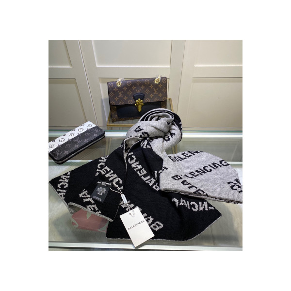 Balenciaga, Women's Scarve Set, Grey