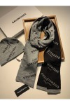 Balenciaga, Women's Scarves Set, Grey