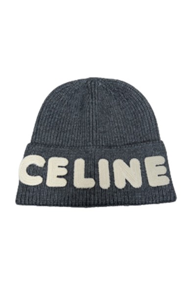 Celine, Women's Beanie, Grey