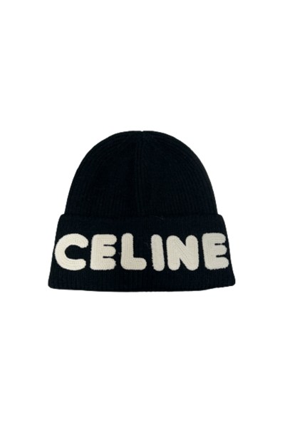 Celine, Women's Beanie, Black