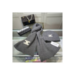 Celine, Women's Scarve Set, Grey