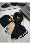 Chanel, Women's Scarve Set, Black