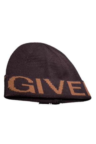 Givenchy, Unisex Beanie, Brown
