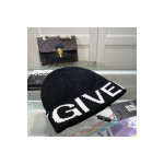 Givenchy, Unisex Beanie, Black