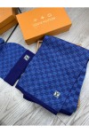 Louis Vuitton, Women's Scarve Set, Blue
