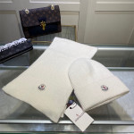 Moncler, Unisex Scarves Set, White