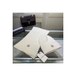 Moncler, Unisex Scarves Set, White