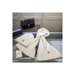 Moncler, Unisex Scarves Set, White