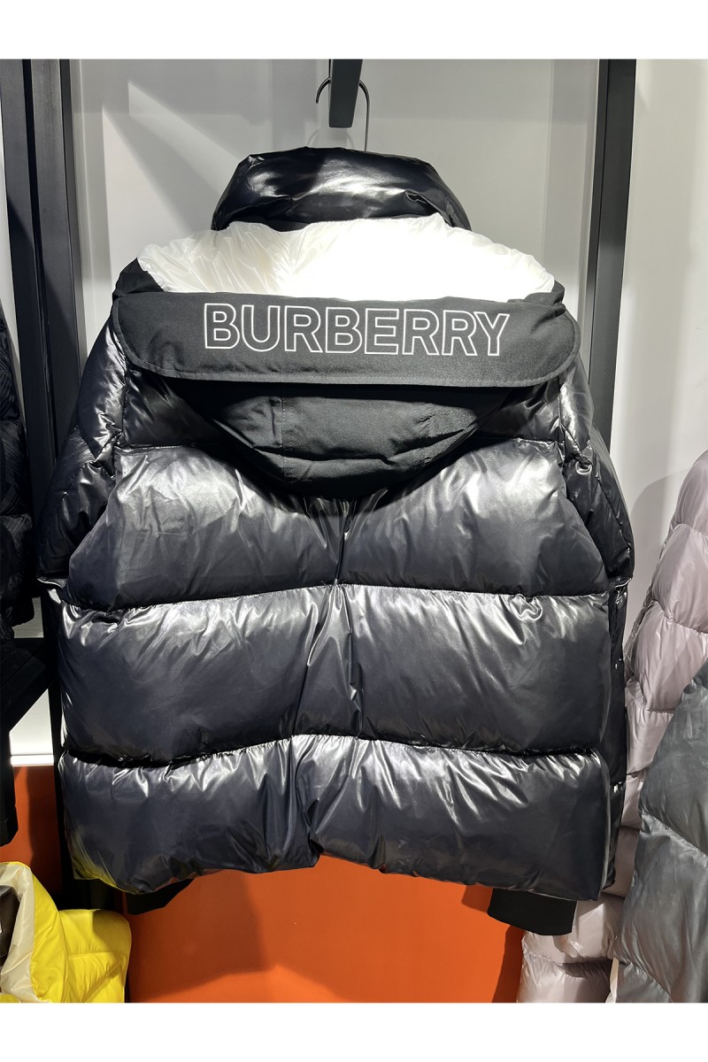 Burberry, Men's Jacket, Black