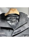 Fendi, Men's Jacket, Black