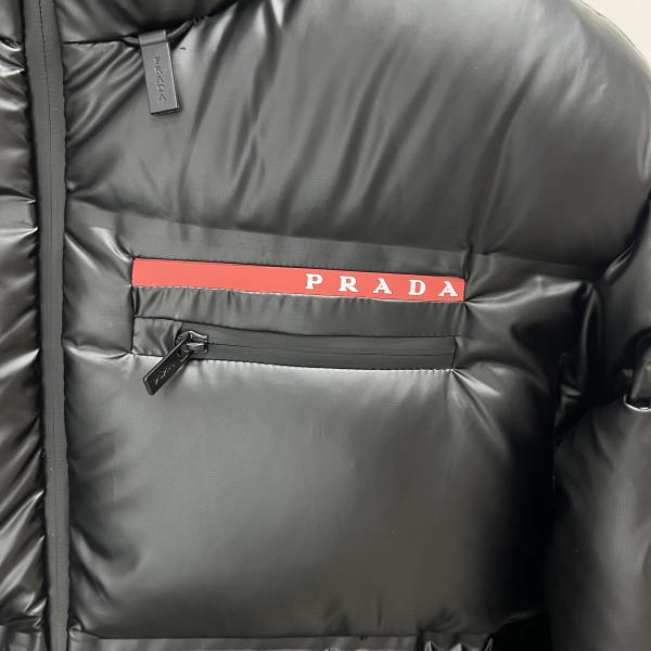 Prada, Men's Jacket, Black