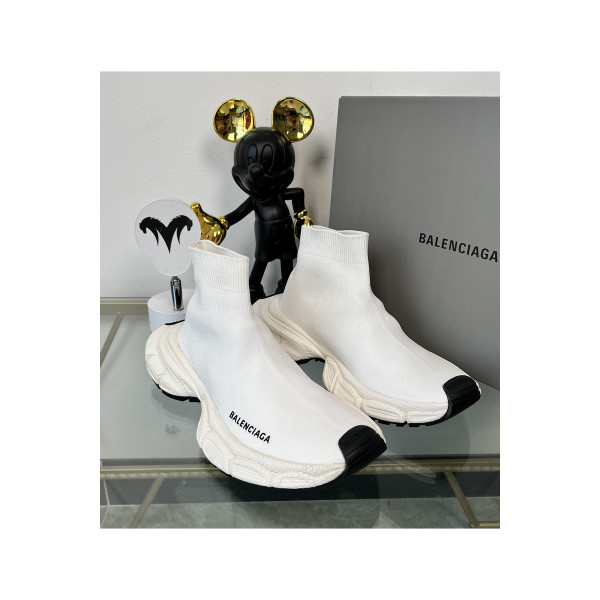 Balenciaga, Speed Trainer, Men's Sneaker, White