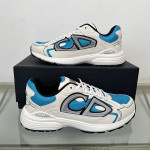 Christian Dior, B30, Men's Sneaker, Blue