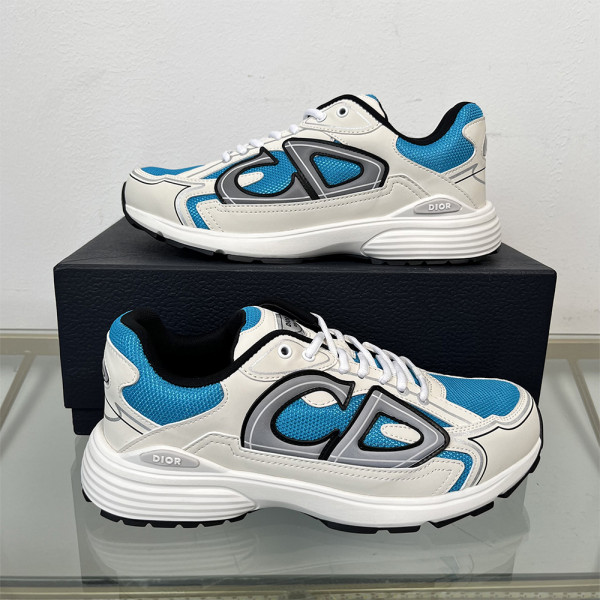 Christian Dior, B30, Men's Sneaker, Blue