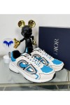 Christian Dior, B30, Men's Sneaker, Blue