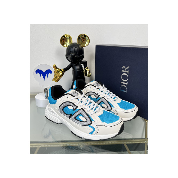 Christian Dior, B30, Men's Sneaker, Blue