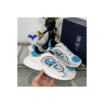 Christian Dior, B30, Men's Sneaker, Blue