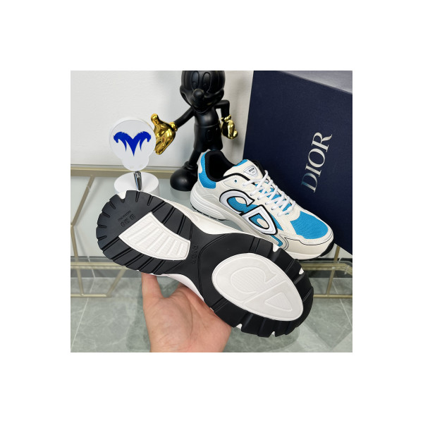 Christian Dior, B30, Men's Sneaker, Blue