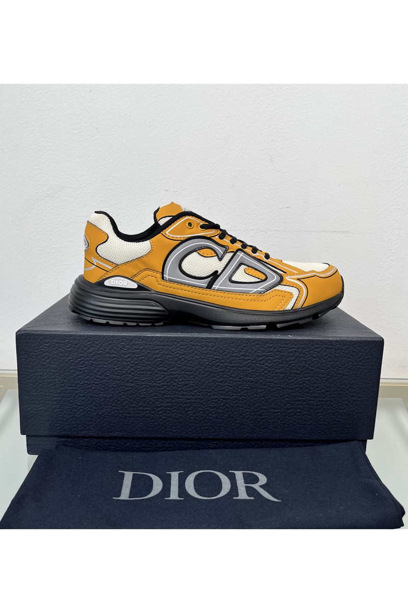 Christian Dior, B30, Men's Sneaker, Brown