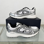 Christian Dior, B30, Men's Sneaker, Grey