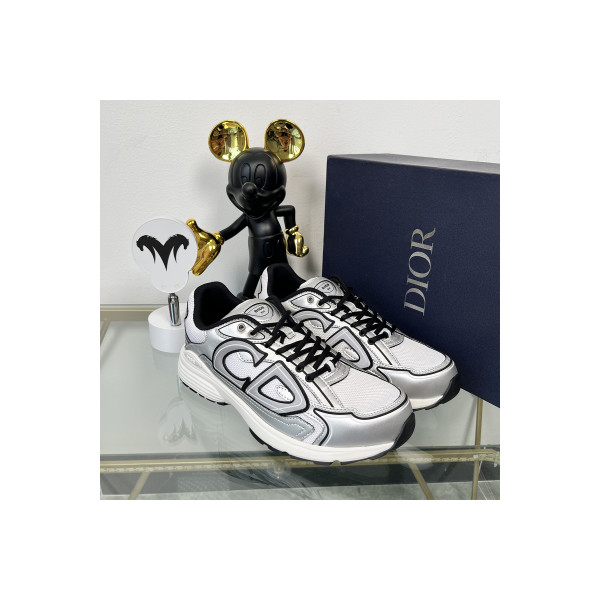 Christian Dior, B30, Men's Sneaker, Grey