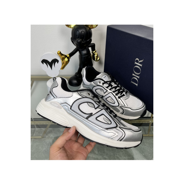 Christian Dior, B30, Men's Sneaker, Grey