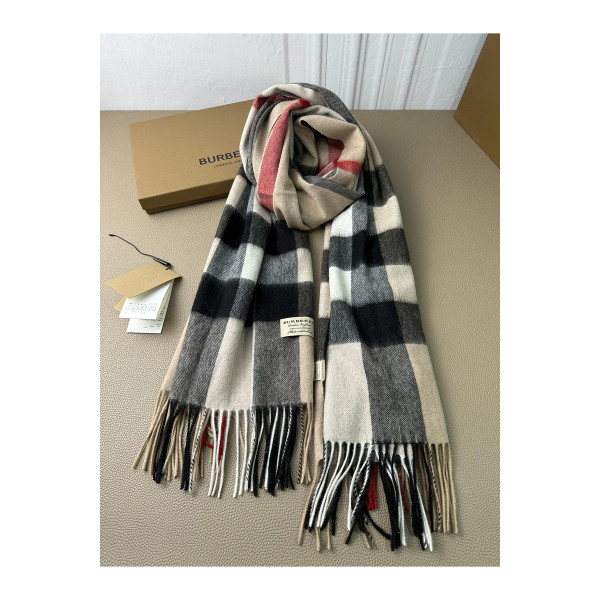 Burberry, Unisex Scarf, Brown