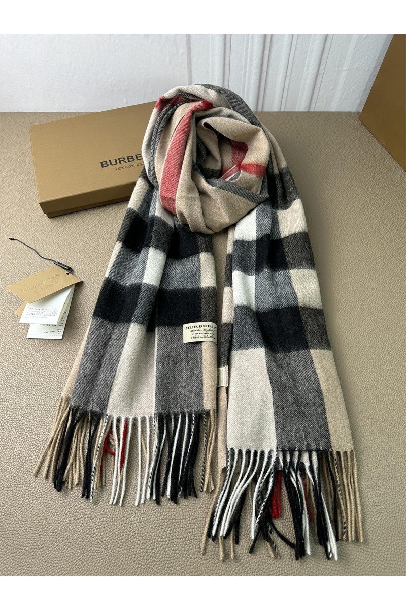 Burberry, Unisex Scarf, Brown