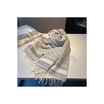 Christian Dior, Women's Scarf, Grey