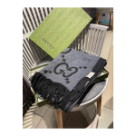 Gucci, Women's Scarf, Grey