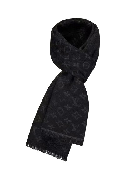 Louis Vuitton, Women's Scarf, Black