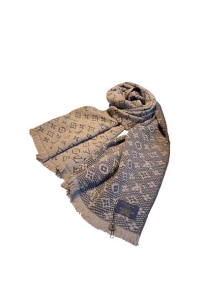 Louis Vuitton, Women's Scarf, Grey