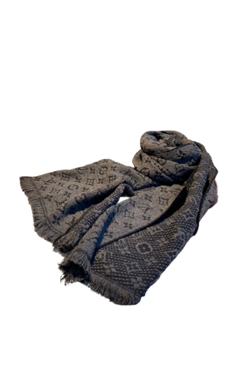 Louis Vuitton, Women's Scarf, Black