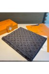 Louis Vuitton, Women's Scarf, Black